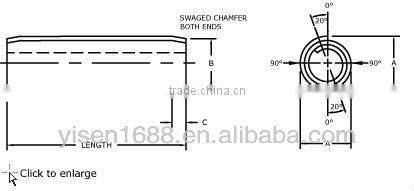 Bucket Teeth Tooth Retainers Roll Pin