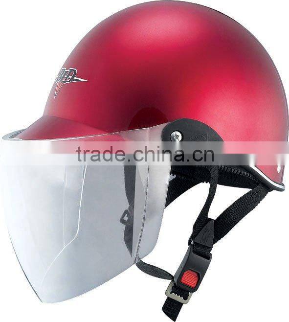 motorcycle half helmet