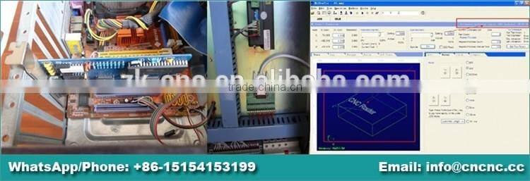 Small CNC Router 6060 For PCB Design Printed Circuit Board Drilling 600*600MM ZK-6060