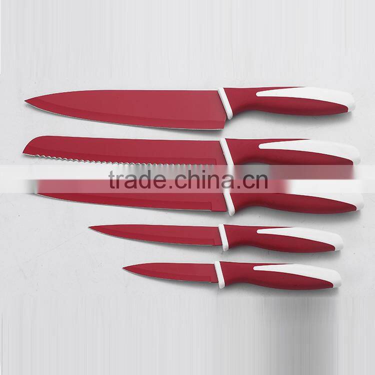 CY01-C 6pcs stainless steel kitchen knife sets