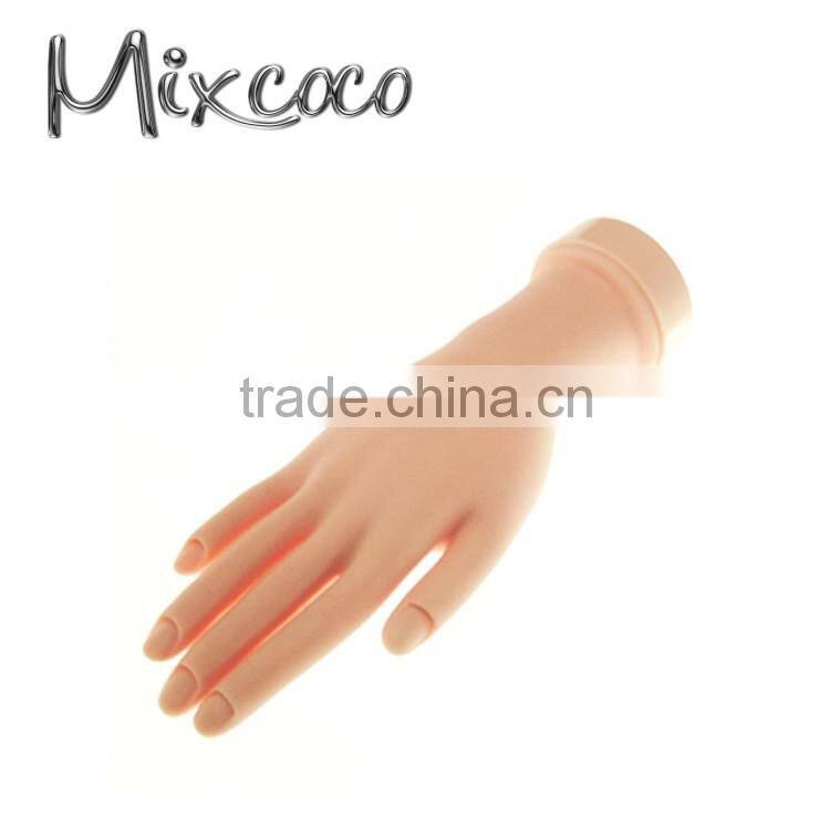 Wholesale Mixcoco nail trainer finger for nail art salon