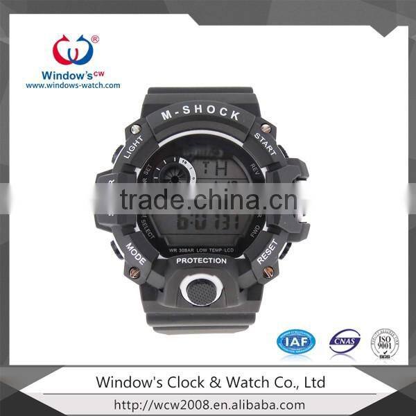 Digital sport wrist watch multifunctional watch brand