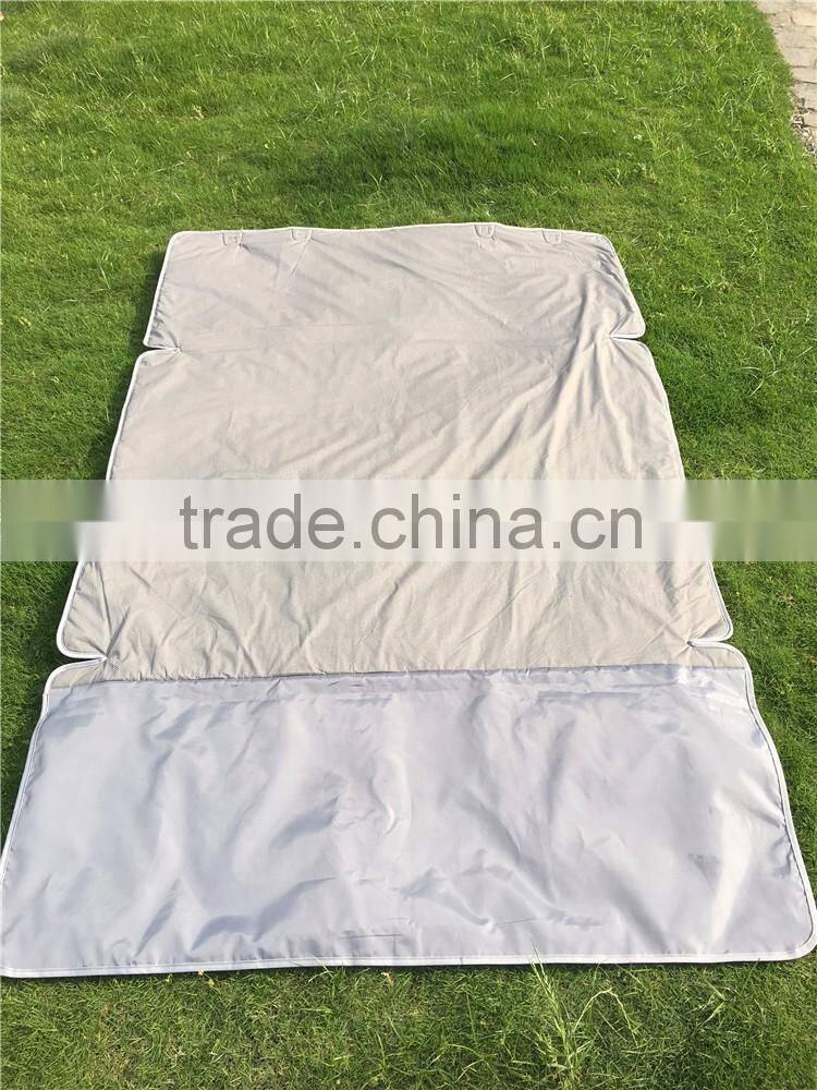Car seat cover for pet travel SUV