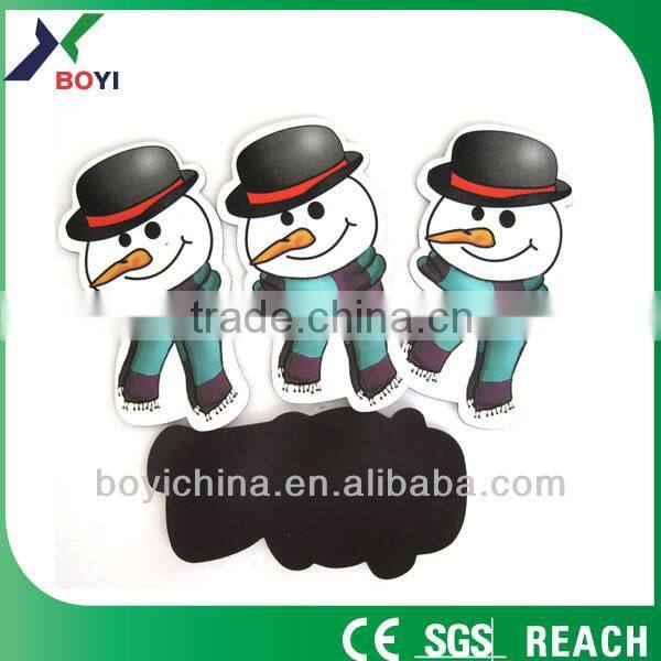 Customized Cute Cartoon Funny Clown Rubber Fridge Magnet Sticker
