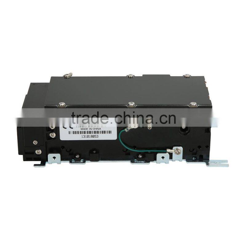 motorized card reader for kiosk terminal