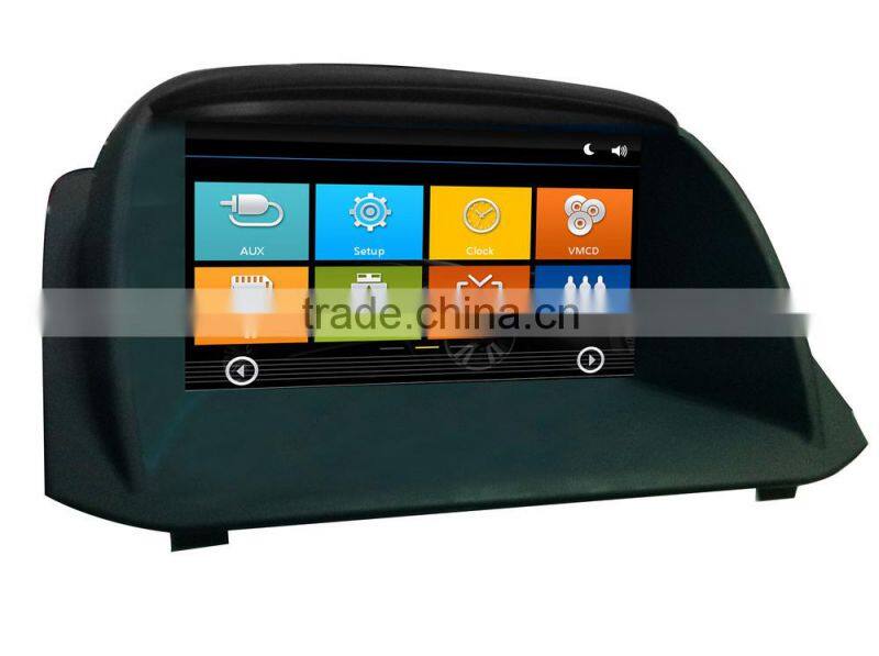 Wholesale car fm radios audio multimidea player dvd double din 7 inch car dvd player For FORD FIESTA support Phone 3G DVR SWC BT