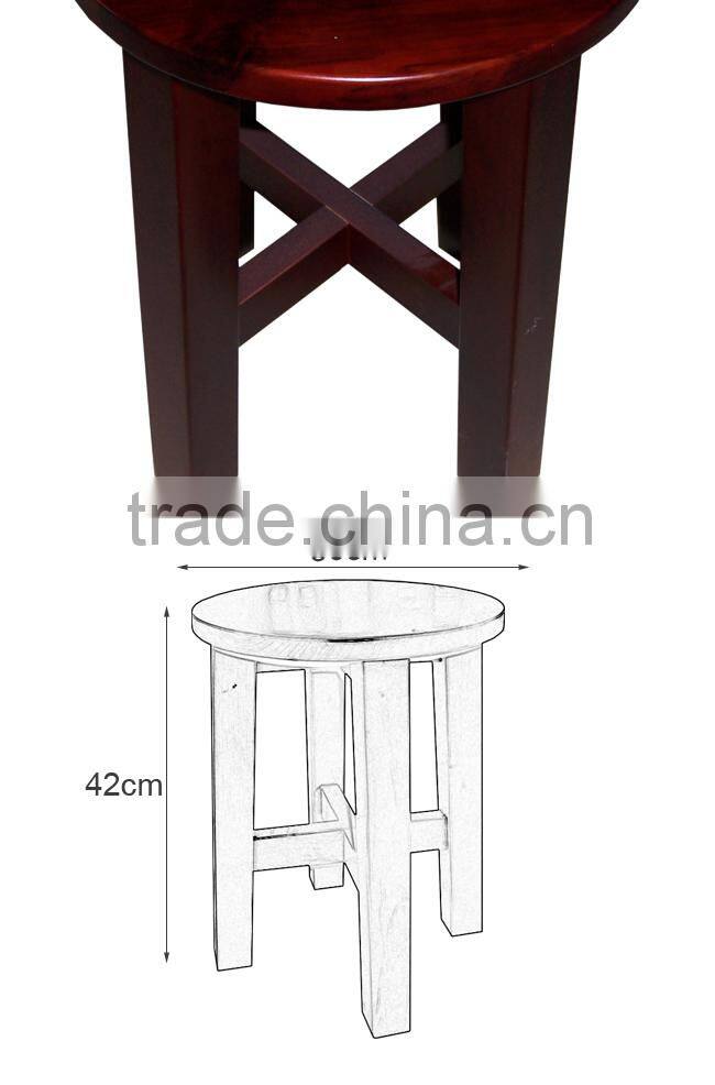 2016 High Quality Wooden Beauty Bed Stool&Spa Bar Stool 2002a