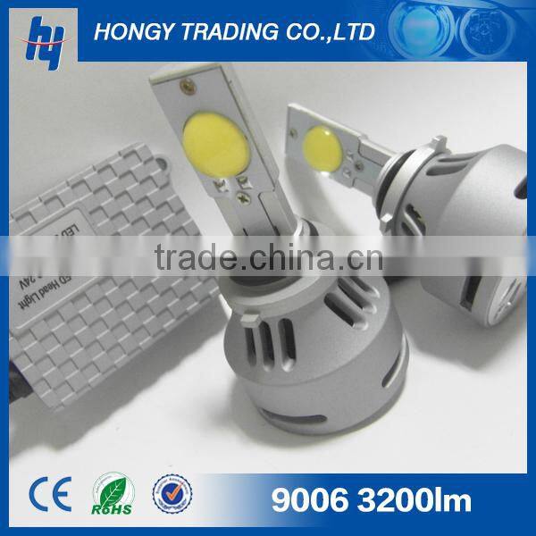 led headlight lamp 9006 6400lm