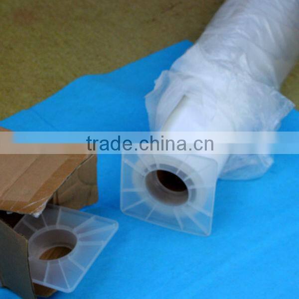 120gsm glossy pvc white adhesive vinyl rolls