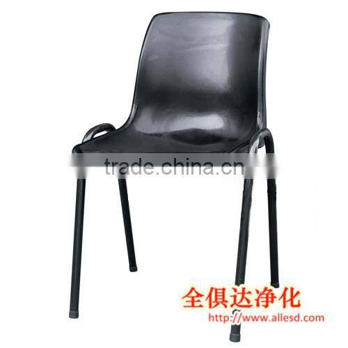 cleanroom esd plastic stool round surface
