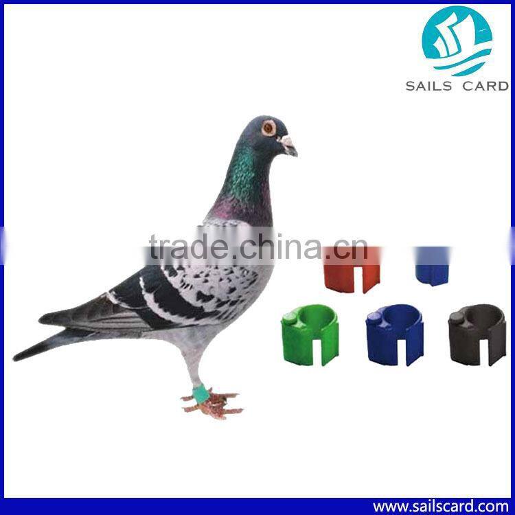 RFID Pigeon Tag Foot Ring for Identification and Tracking