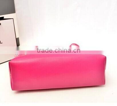 Stripe fashion leisure canvas bag