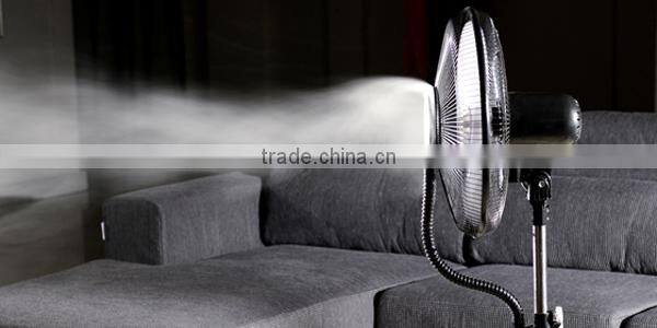 Out door electrical fan mist fan