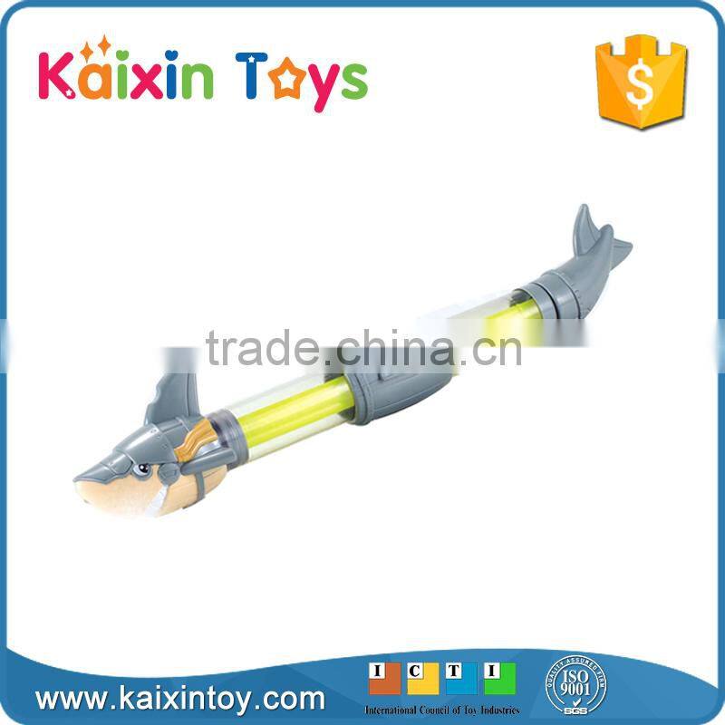 white powerful water gun game