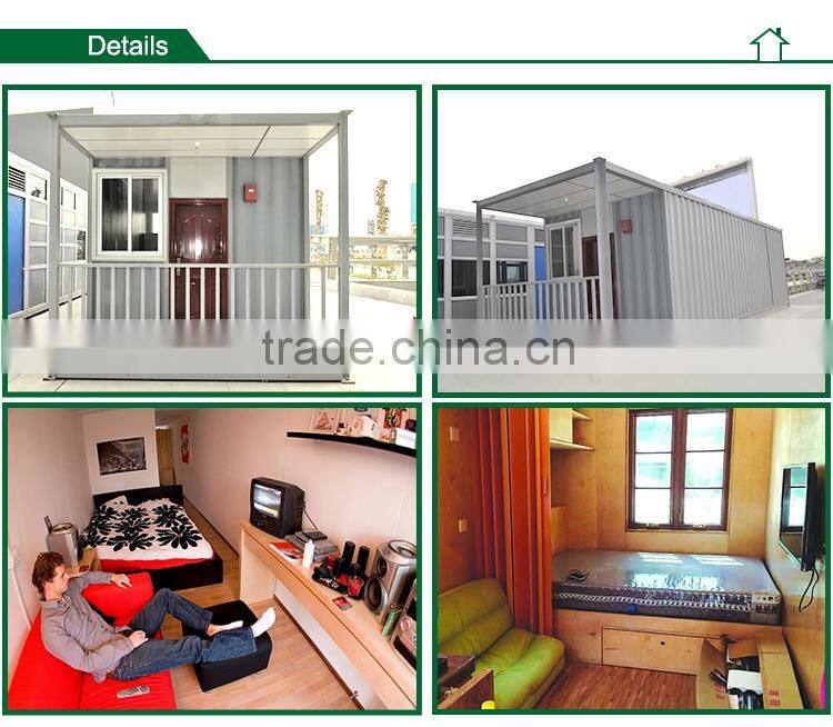 window granny flat house container luxury prefab house modern