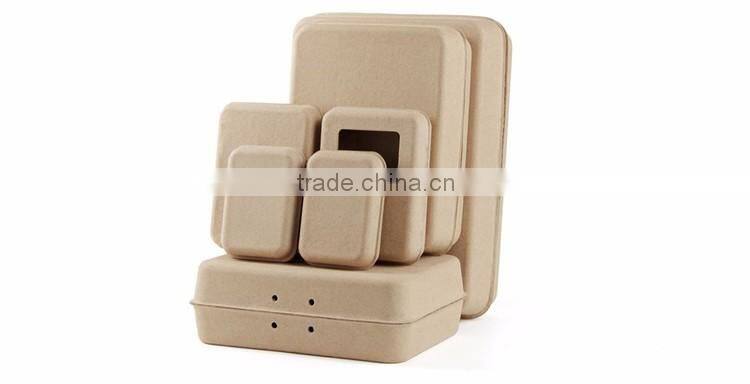 Environmentally friendly recyclable paper pulp carton packaging can be customized