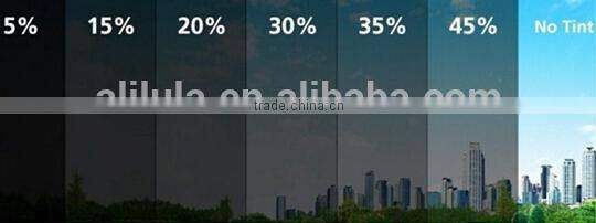 High quality car exterior accessories UV blocking adhesive static cling window film