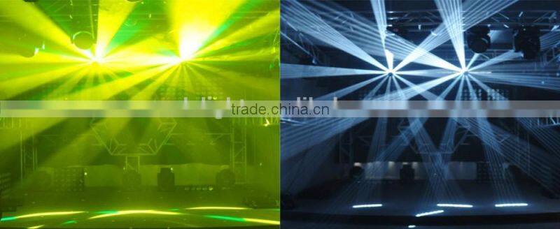 NEW! 5R Rolling Scan Beam Moving Head Stage Light for DJ Club Disco Party