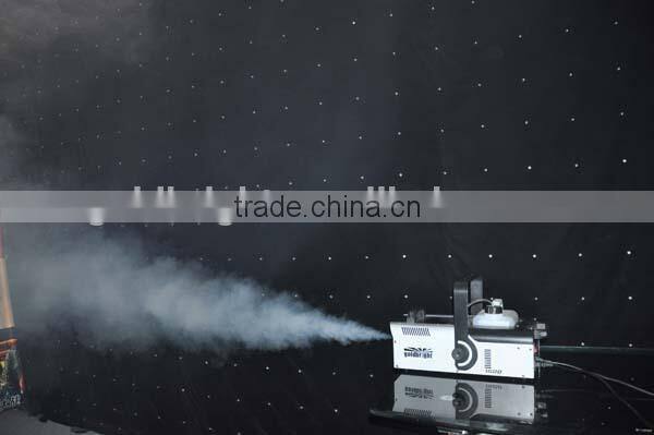2000W heater smoke house machine timer and ration control fog machine