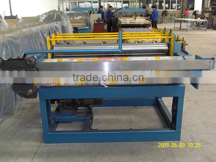 slitting line cut to length, professional slitting machinery, panel steel coil slitting machine
