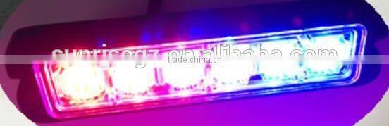 LED Strobe Surface Mount Lighthead/LED Surface Mount Dash light/LED Grille light(SR-LS-LD-106)1W or 3W LED,Super-Thin