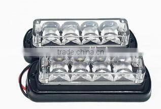 LED Warning Strobe Lightheads /LED Security Emergency Flash Strobe light /Dash light /Grille light (SR-LS-LD-A4)1W OR 3W NEW LED