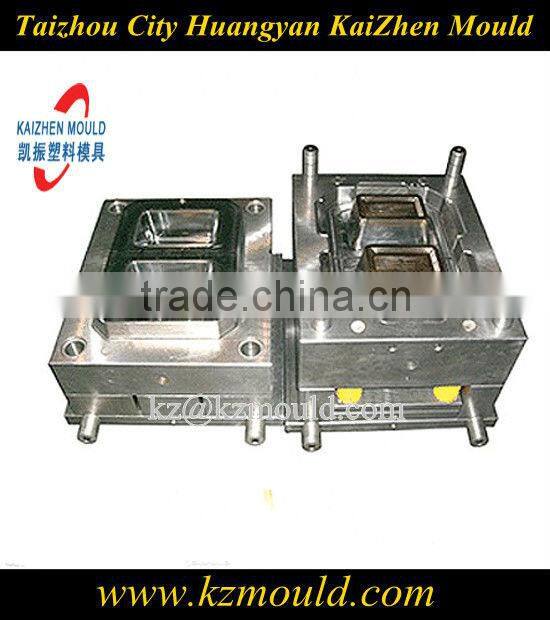 Plastic thin wall crisper mould