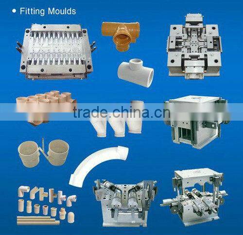 Plastic injection PVC pipe fitting moulding maker in Zhejiang