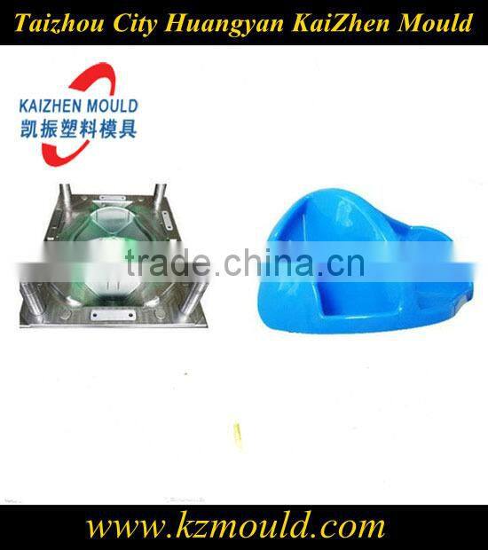 Taizhou mould factory supply plastic plastic articles mould
