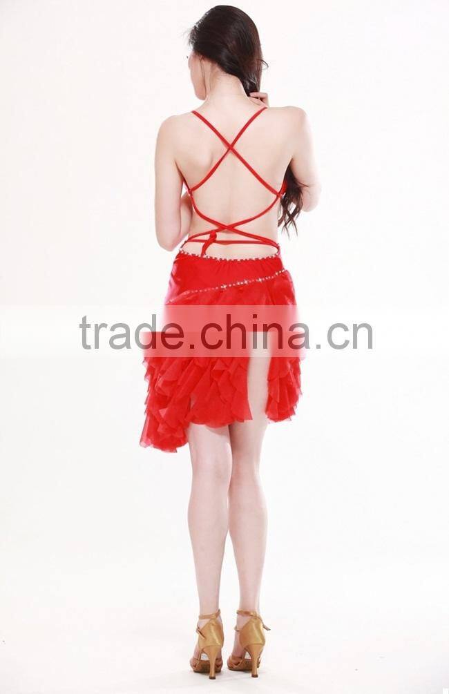 Belly Dancing Costumes, Latin Sexy Nice Belly Dance Wear,Belly Dance Performance Dress for Dancer (QC2096)