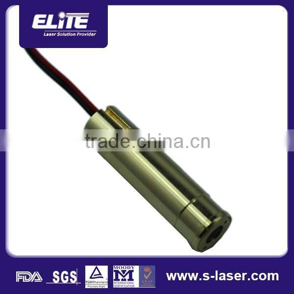 China alunimium anodized/brass diode laser,808nm laser diode module