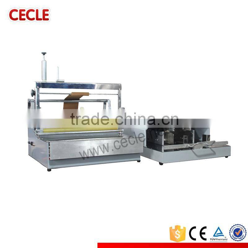Perfume Box Cellophane Wrapping Machine