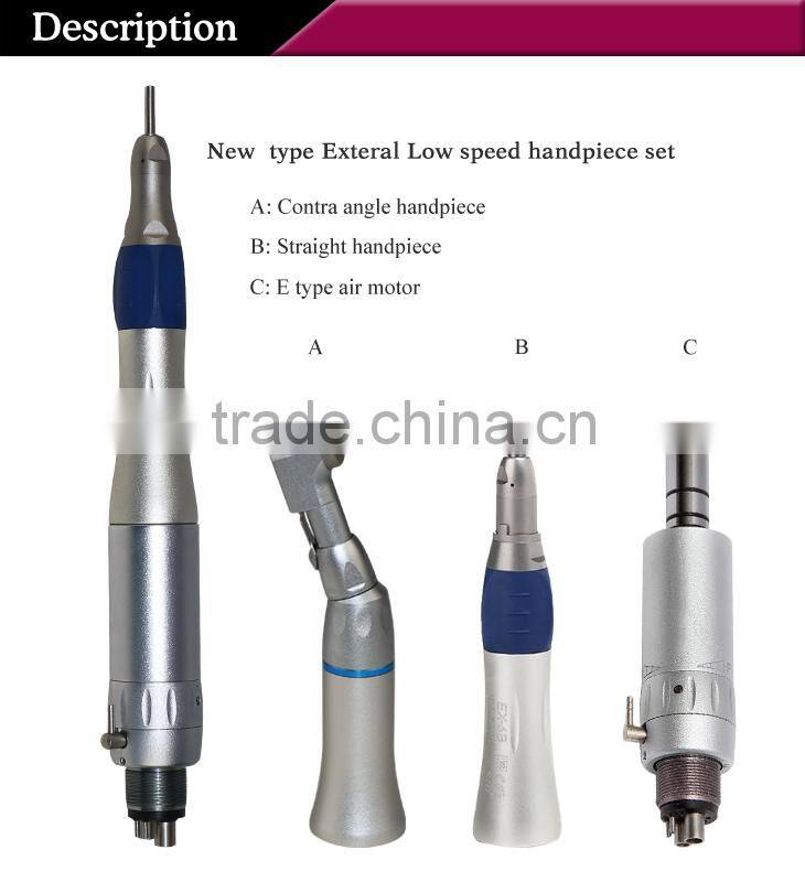 4hole pana-air type quick coupling high speed dental handpieces