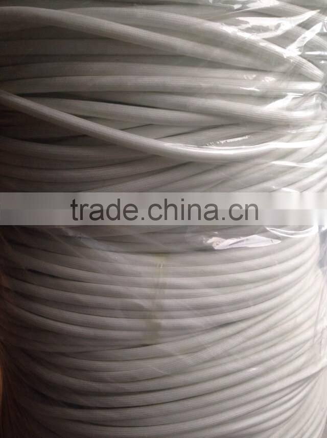 high temperature silicon fiber glass sleeving