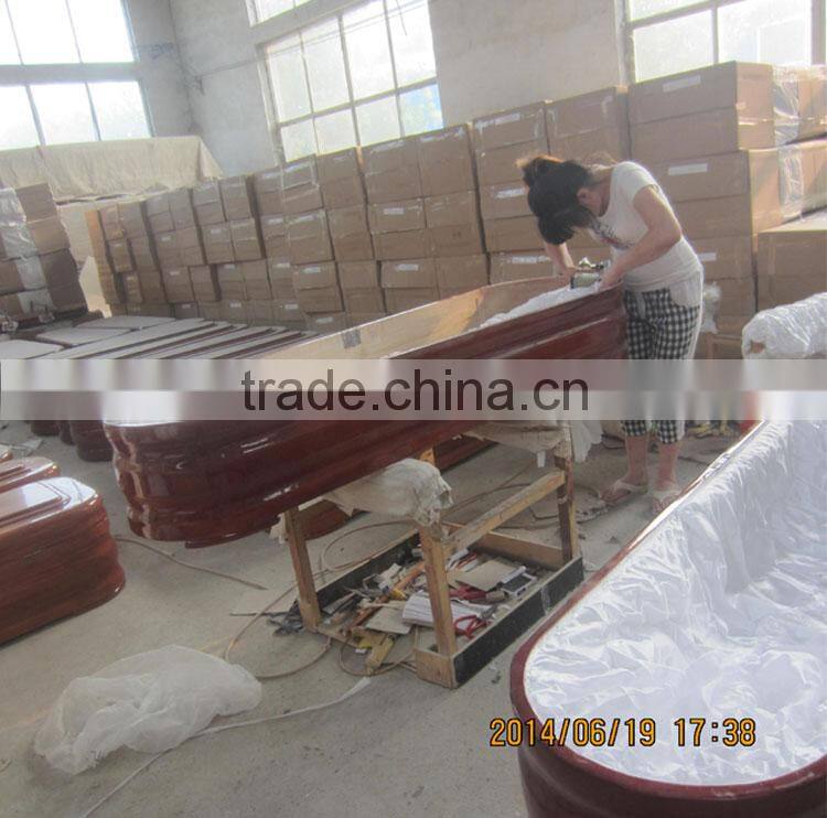 Chinese making coffin H04-2