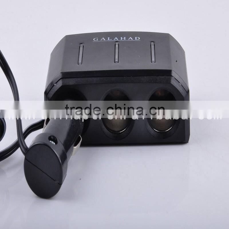 Blue Car Power Adapter Car Cigarette Charger Socket