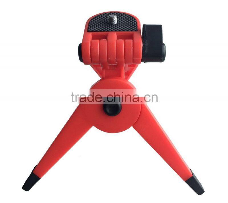 High Quality Portable Plastic Plate-Type Mobile Tripod For Digital Camera