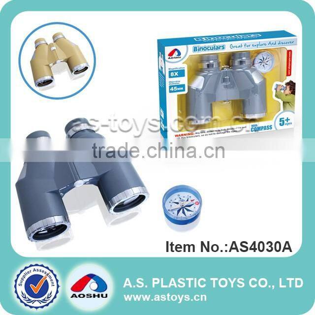 3*25 plastic mini baby telescope with kaleidoscope