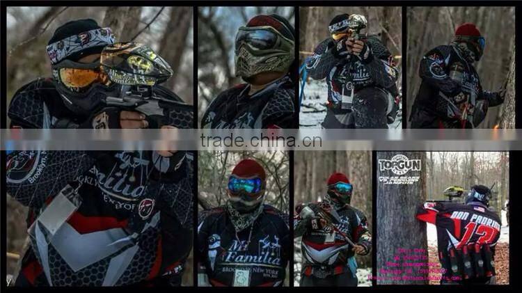 Stan Caleb Men's Paintball Jersey's Custom youth paintball jersey