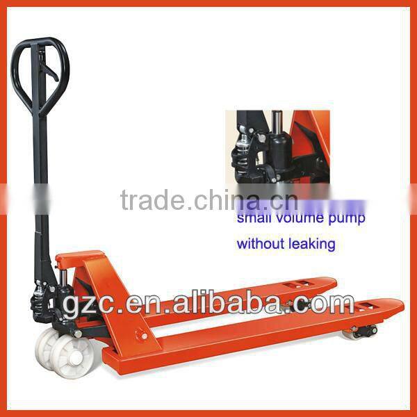 Brand New Light-weight Hydraulic Pump AC Manual Pallet Truck 2000kg Hand Operated Forklift