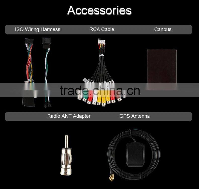 Wholesale price quad core Android 4.4 Car GPS for Mercedes Benz built in wifi bluetooth