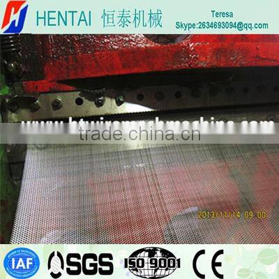 Expanded Metal Machine Making all kinds Mesh! China manufature!