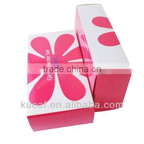 Custom Paper False Eyelash Packaging Box
