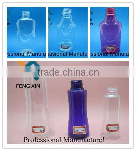 factory selling PET unique spray bottles plastic