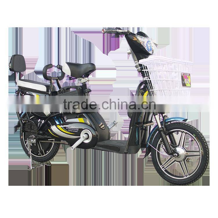 electric scooter with pedals electric motorcycle motor with lead acid battery