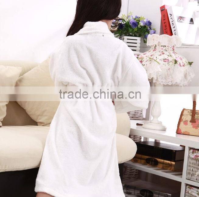 Bamboo Bathrobe Kids Children Home Sleepwear