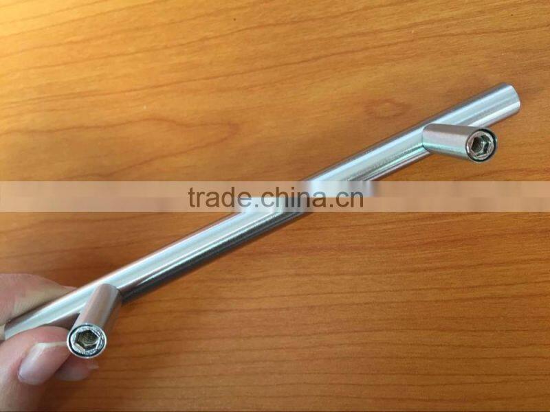 Hot sale wardrobe pull handle Kitchen Cabinet Parts finger pull handle
