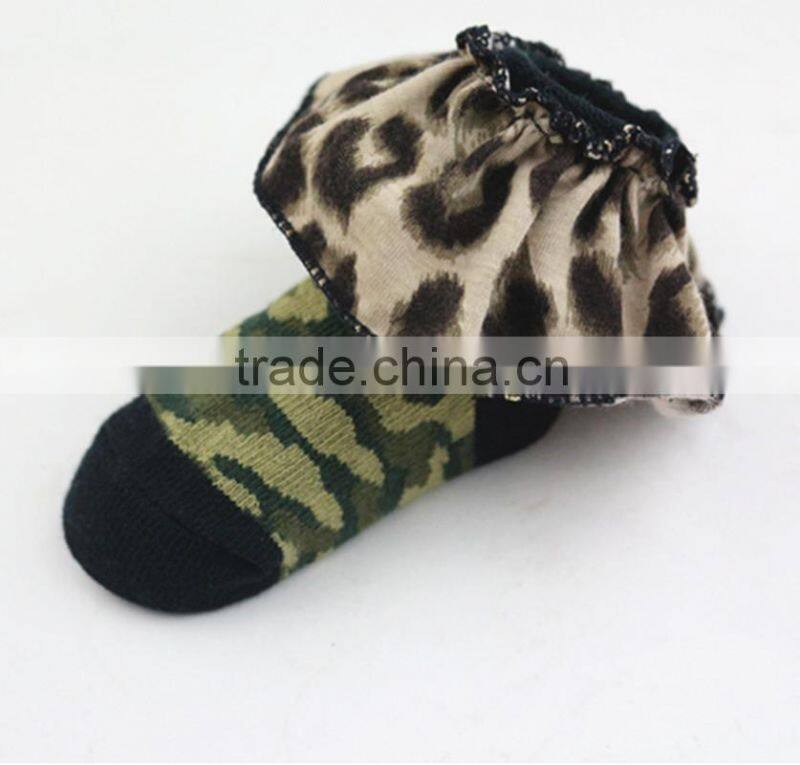 fashion style China custom pretty lace baby socks