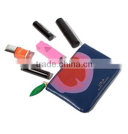 Hot selling pu cosmetic bag,make up pouch,mini bag for cosmetics