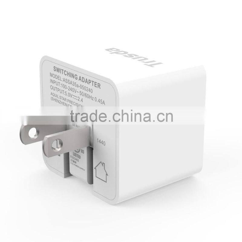 2016 Power adapter rapid Charge for iphone 5v bulk desktop usb charger